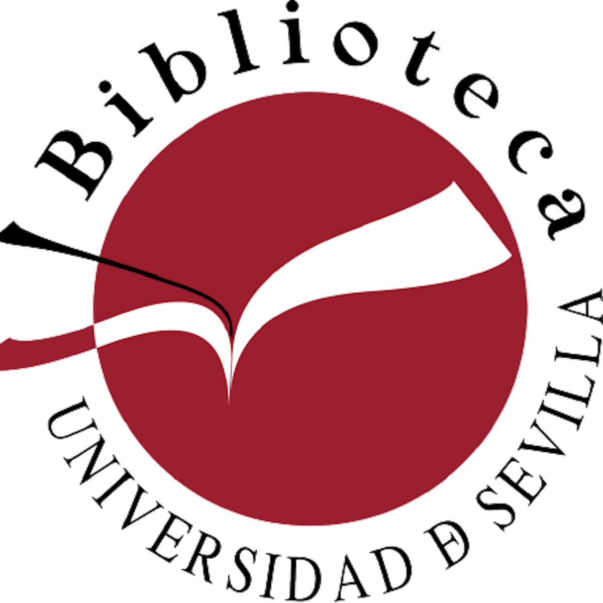 Library of the University of Seville logo