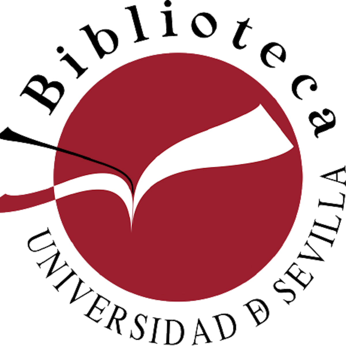 Library of the University of Seville logo