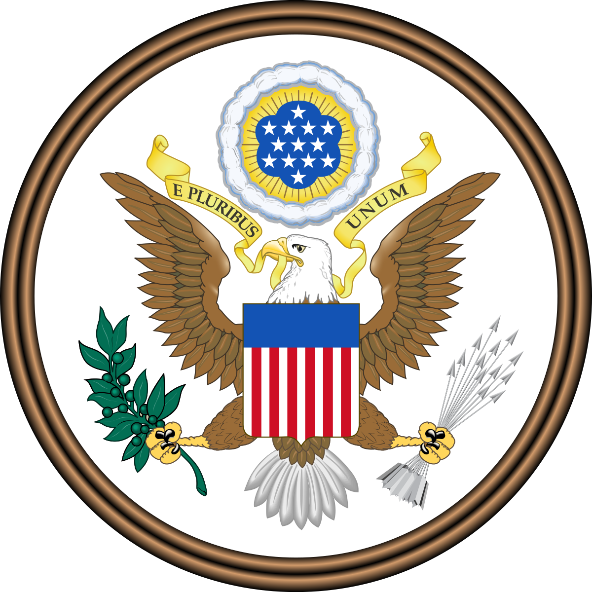 Unites States Federal Government logo
